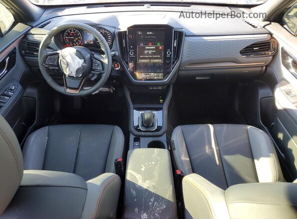 JF2SLDHC0TH437235 2026 SUBARU FORESTER Gray Dashboard view