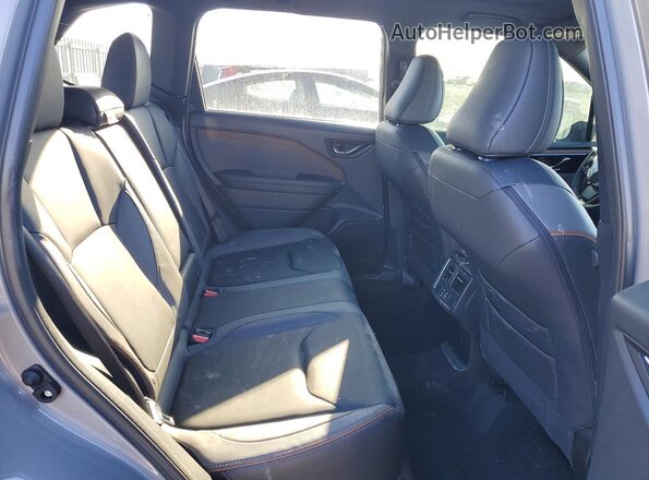 JF2SLDHC0TH437235 2026 SUBARU FORESTER Gray Rear interior view