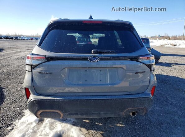 JF2SLDHC0TH437235 2026 SUBARU FORESTER Gray Rear view