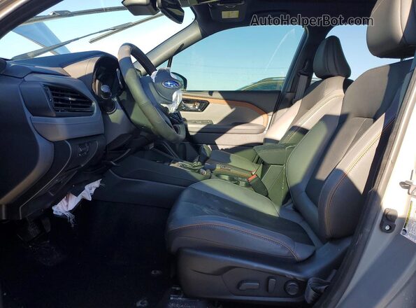 JF2SLDHC0TH437235 2026 SUBARU FORESTER Gray Front interior view
