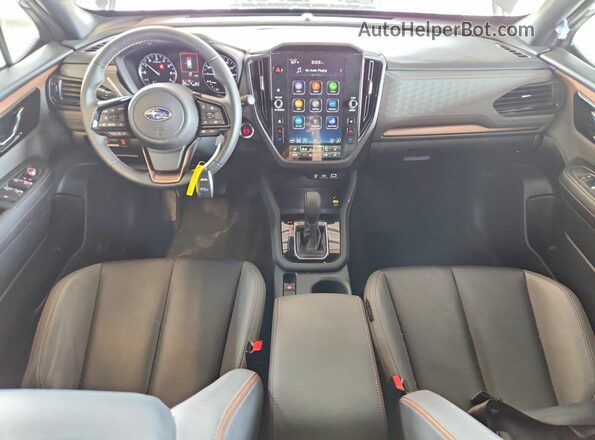 JF2SLDHC1SH520820 2025 SUBARU FORESTER Gray Вид панелі приладів