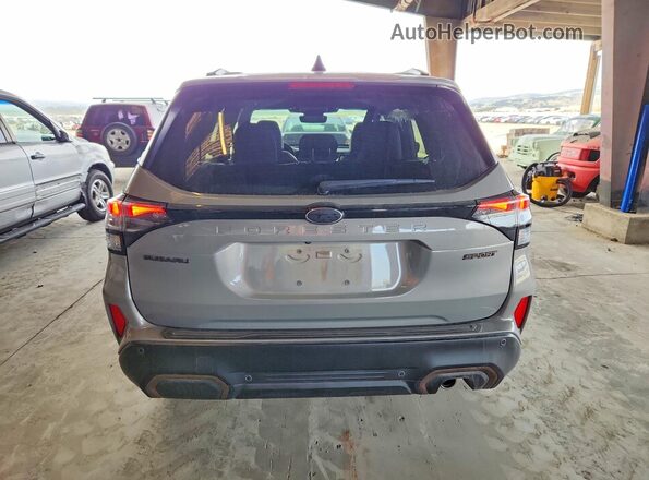 JF2SLDHC1SH520820 2025 SUBARU FORESTER Gray Вид ззаду