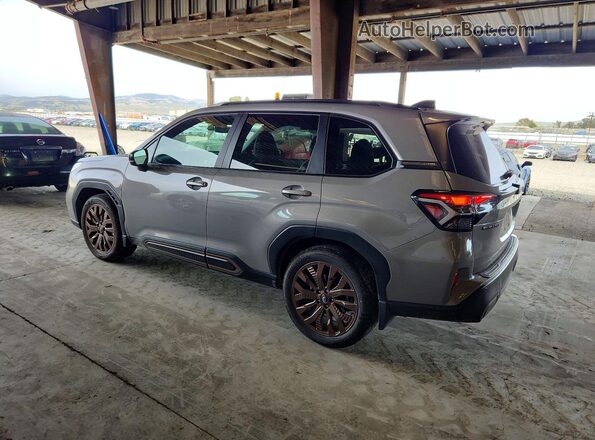 JF2SLDHC1SH520820 2025 SUBARU FORESTER Gray Задня ліва чверть