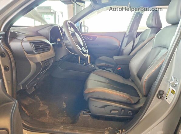 JF2SLDHC1SH520820 2025 SUBARU FORESTER Gray Вид салону спереду