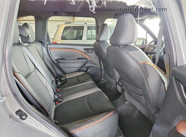 JF2SLDHC1SH520820 2025 SUBARU FORESTER Gray Вид задніх сидінь