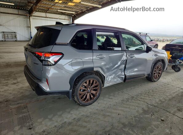 JF2SLDHC1SH520820 2025 SUBARU FORESTER Gray Задня права чверть