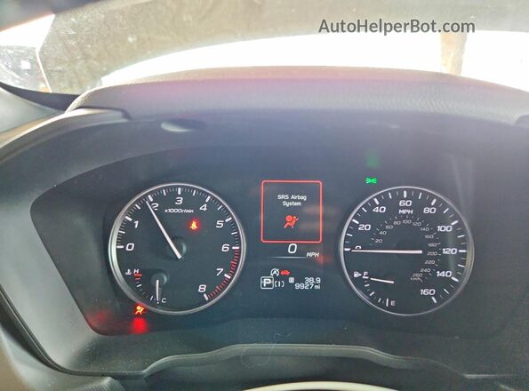JF2SLDHC1SH520820 2025 SUBARU FORESTER Gray Вид щитка приладів