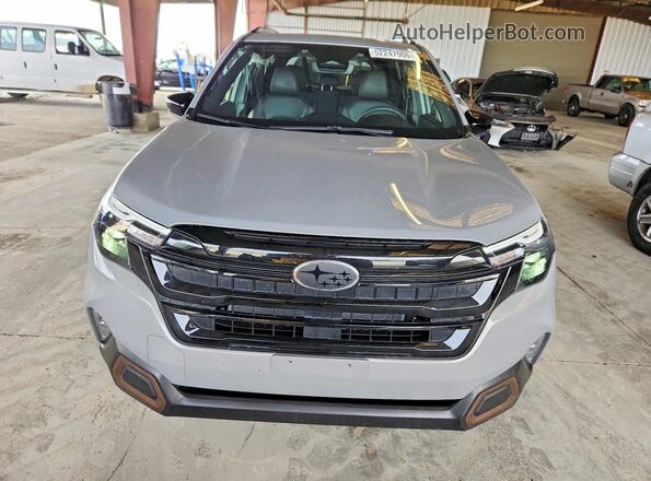 JF2SLDHC1SH520820 2025 SUBARU FORESTER Gray Вид спереду