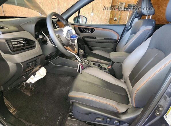 JF2SLDHC2SH498472 2025 SUBARU FORESTER Gray 
