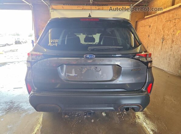 JF2SLDHC2SH498472 2025 SUBARU FORESTER Gray 