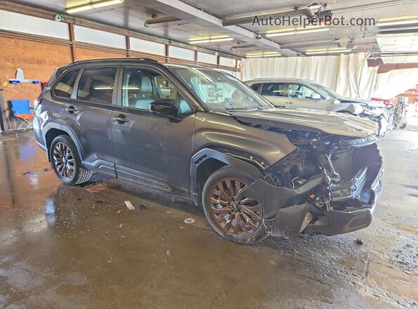 JF2SLDHC2SH498472 2025 SUBARU FORESTER Gray 