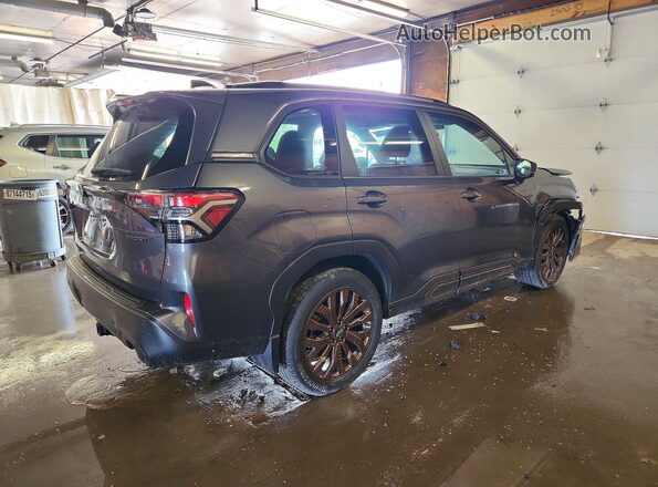 JF2SLDHC2SH498472 2025 SUBARU FORESTER Gray 