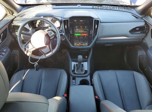 JF2SLDHC4SH481222 2025 SUBARU FORESTER Blue Vista del salpicadero