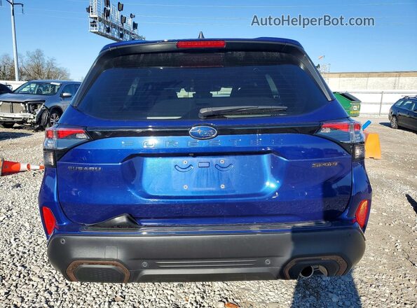 JF2SLDHC4SH481222 2025 SUBARU FORESTER Blue Vista trasera