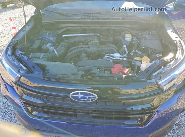 JF2SLDHC4SH481222 2025 SUBARU FORESTER Blue Vista del compartimento del motor