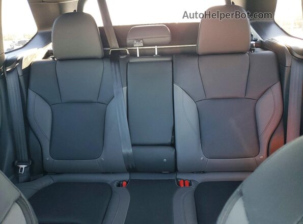 JF2SLDHC4SH481222 2025 SUBARU FORESTER Blue Vista de los asientos traseros