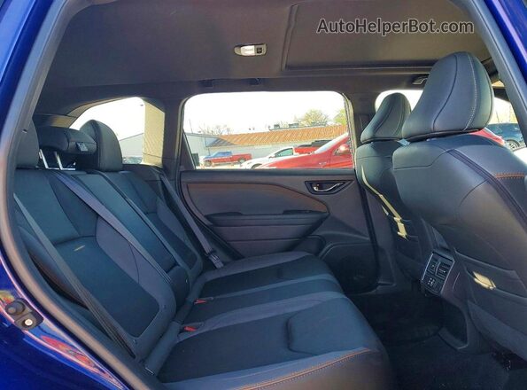JF2SLDHC4SH481222 2025 SUBARU FORESTER Blue Vista interior trasera