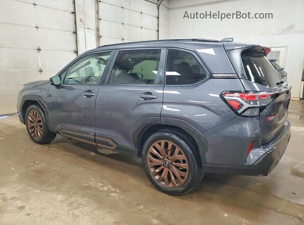 JF2SLDHC4SH501100 2025 SUBARU FORESTER Charcoal Հետևի ձախ