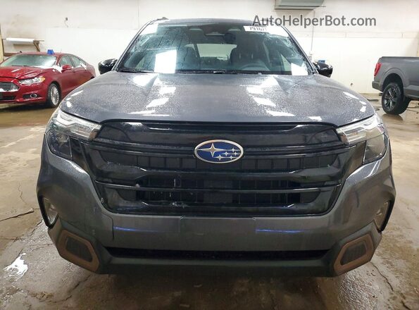 JF2SLDHC4SH501100 2025 SUBARU FORESTER Charcoal Դիմացի տեսք