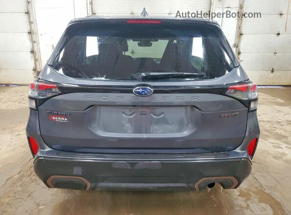 JF2SLDHC4SH501100 2025 SUBARU FORESTER Charcoal Հետևի տեսք