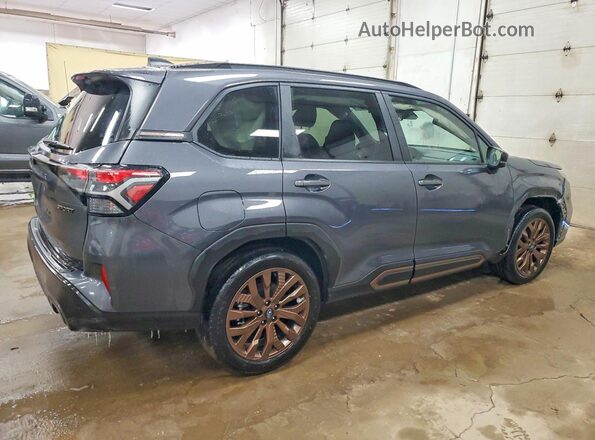JF2SLDHC4SH501100 2025 SUBARU FORESTER Charcoal Հետևի աջ