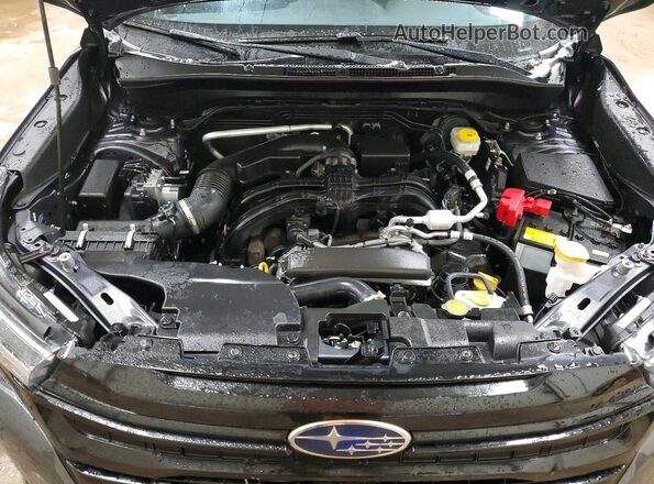JF2SLDHC4SH501100 2025 SUBARU FORESTER Charcoal Շարժիչի բաժամունքի տեսք