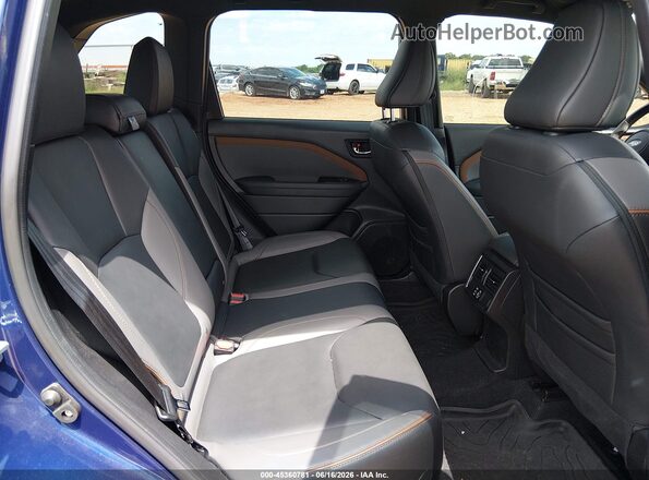 JF2SLDHC4SH542567 2025 SUBARU FORESTER Blue VIN կոդի պիտակի տեսք