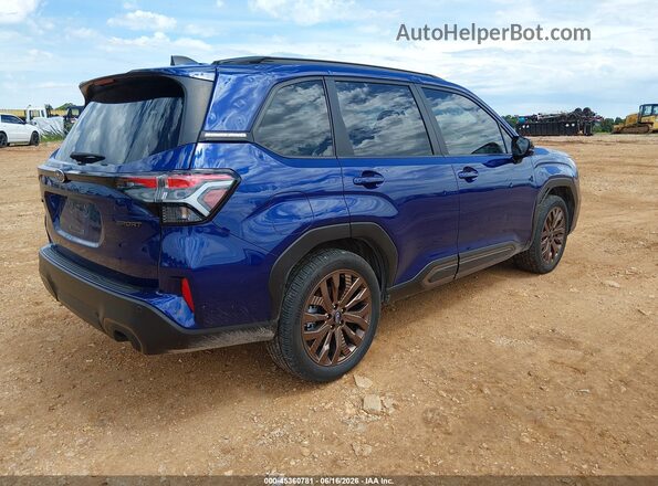 JF2SLDHC4SH542567 2025 SUBARU FORESTER Blue Հետևի աջ