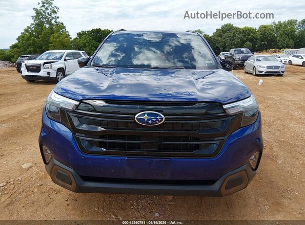 JF2SLDHC4SH542567 2025 SUBARU FORESTER Blue Սալոնի հետևի տեսք