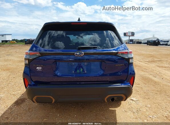 JF2SLDHC4SH542567 2025 SUBARU FORESTER Blue 
