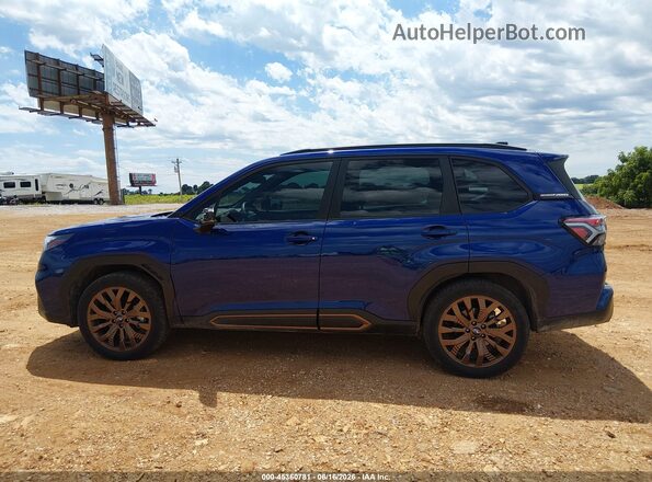 JF2SLDHC4SH542567 2025 SUBARU FORESTER Blue 