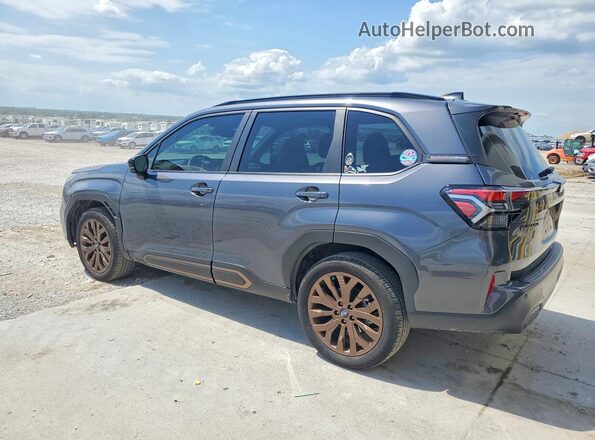 JF2SLDHC6SH461263 2025 SUBARU FORESTER Gray Հետևի ձախ