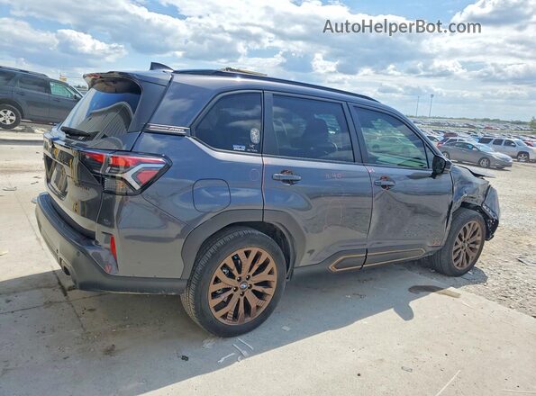 JF2SLDHC6SH461263 2025 SUBARU FORESTER Gray Հետևի աջ