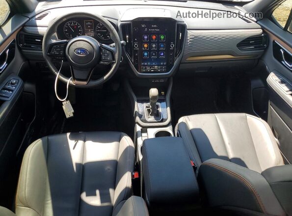 JF2SLDHC6SH461263 2025 SUBARU FORESTER Gray Առջևի վահանակի տեսք
