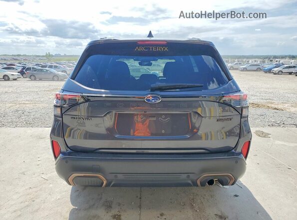 JF2SLDHC6SH461263 2025 SUBARU FORESTER Gray Հետևի տեսք