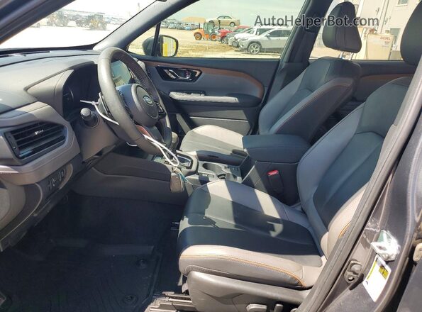 JF2SLDHC6SH461263 2025 SUBARU FORESTER Gray Սալոնի դիմացի տեսք