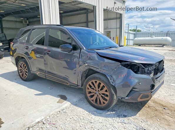 JF2SLDHC6SH461263 2025 SUBARU FORESTER Gray Առջևի աջ