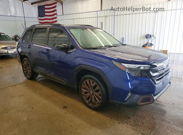 JF2SLDHC6SH499219 2025 SUBARU FORESTER Синий 
