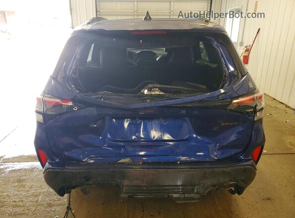 JF2SLDHC6SH499219 2025 SUBARU FORESTER Синий 