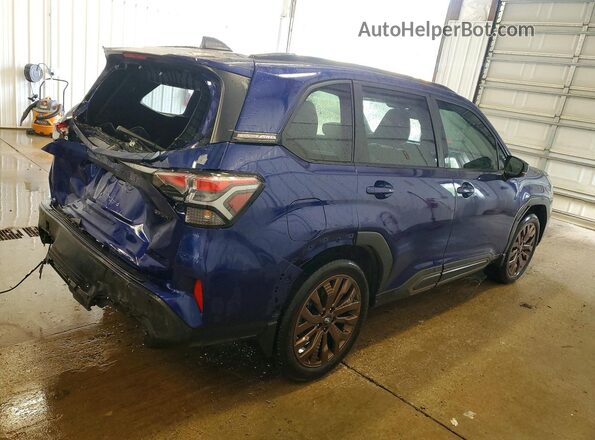 JF2SLDHC6SH499219 2025 SUBARU FORESTER Синий 