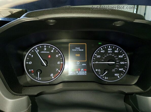 JF2SLDHC6SH499219 2025 SUBARU FORESTER Синий 