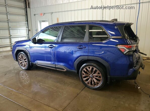 JF2SLDHC6SH499219 2025 SUBARU FORESTER Синий 