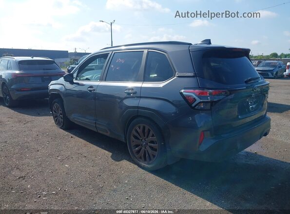 JF2SLDHC6SH523907 2025 SUBARU FORESTER Gray Tył lewy