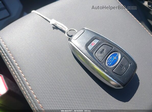 JF2SLDHC6SH523907 2025 SUBARU FORESTER Gray Widok deski rozdzielczej