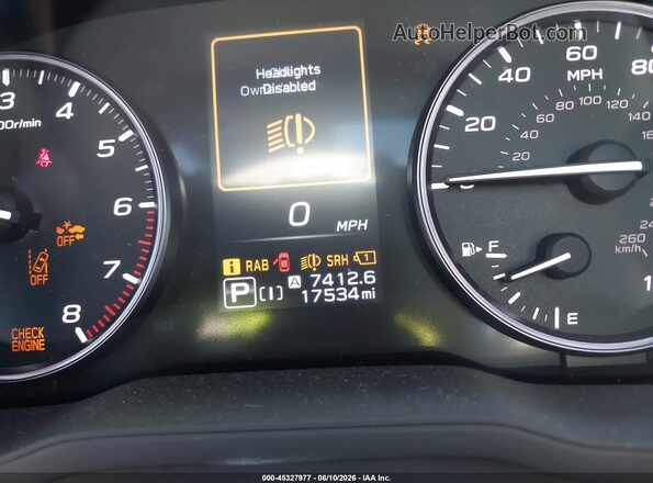 JF2SLDHC6SH523907 2025 SUBARU FORESTER Gray Widok tylnych siedzeń