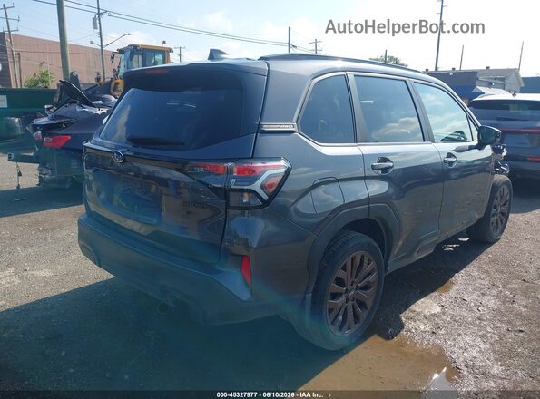 JF2SLDHC6SH523907 2025 SUBARU FORESTER Gray Tył prawy