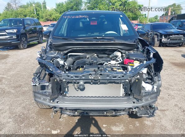 JF2SLDHC6SH523907 2025 SUBARU FORESTER Gray Widok zestawu wskaźników