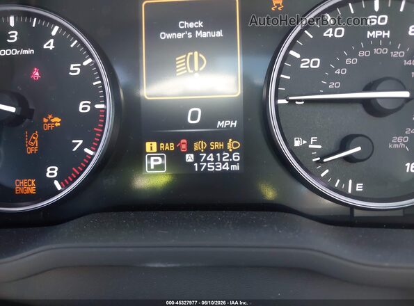 JF2SLDHC6SH523907 2025 SUBARU FORESTER Gray 