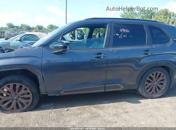 JF2SLDHC6SH523907 2025 SUBARU FORESTER Gray Widok wnętrza 360 stopni