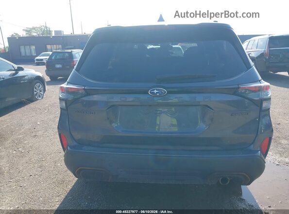 JF2SLDHC6SH523907 2025 SUBARU FORESTER Gray 